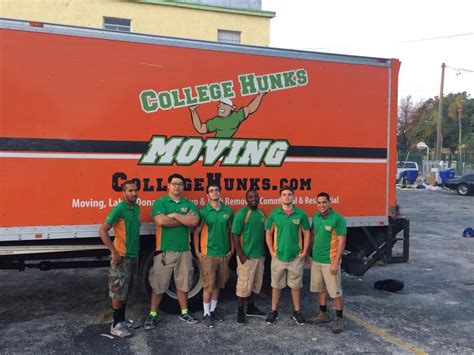 college hunks and moving